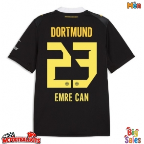Borussia Dortmund Emre Can #23 Replica Away Stadium Shirt 2026-27 Short Sleeve